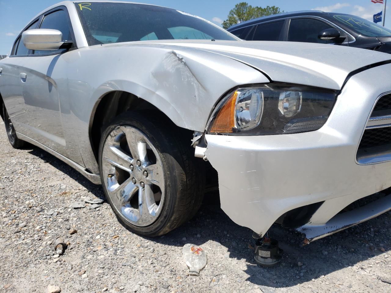 Photo 9 from auction – 2012 DODGE CHARGER SX with VIN 2C3CDXHG2CH205514