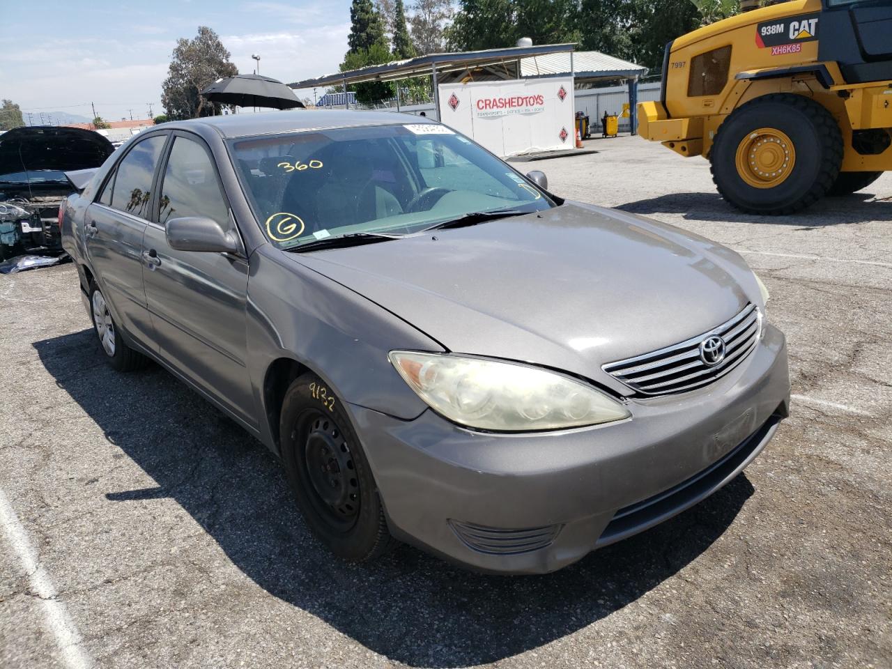 Photo 1 from auction – 2006 TOYOTA CAMRY LE with VIN 4T1BE32K56U695745