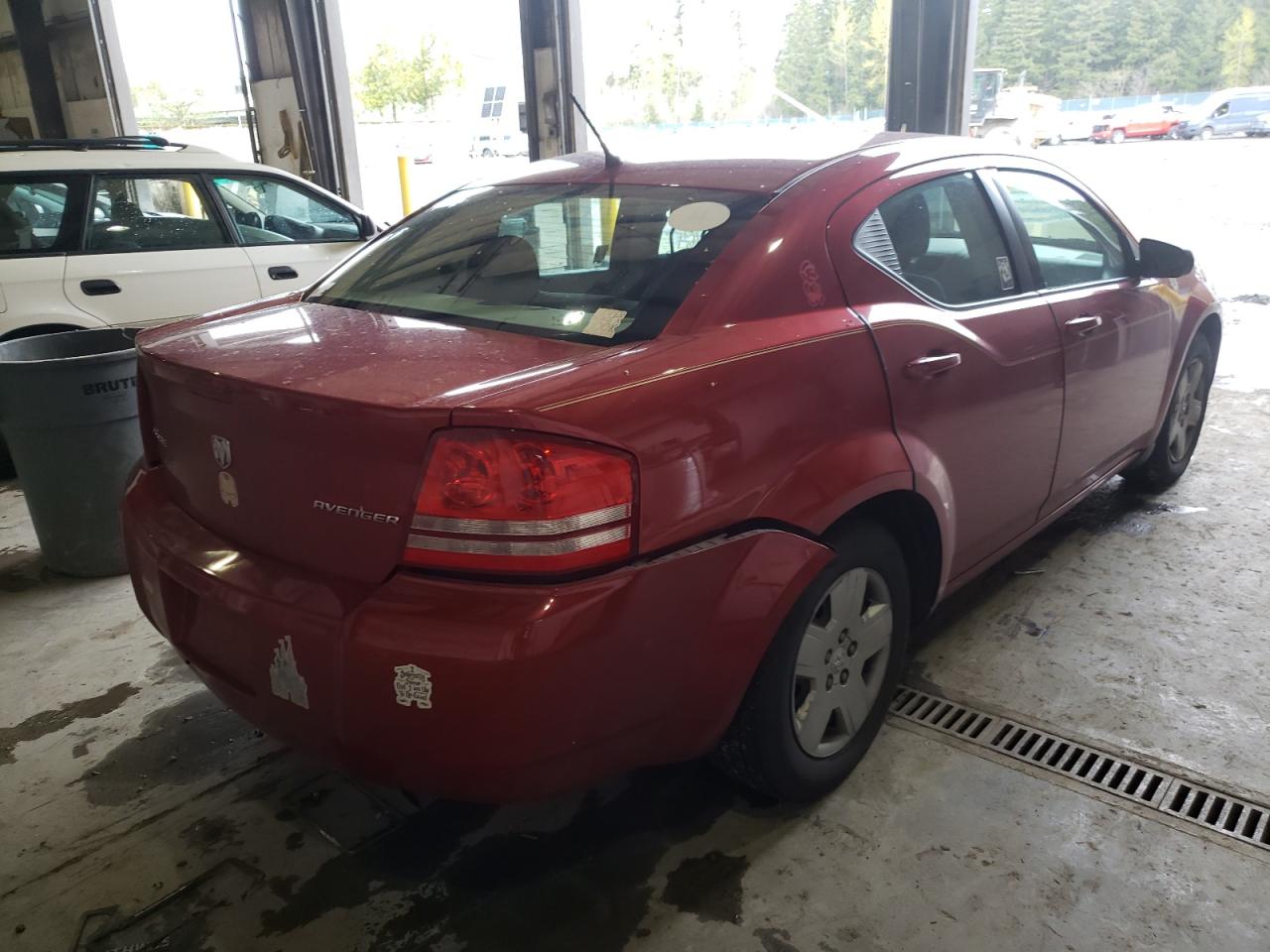 Photo 4 from auction – 2010 DODGE AVENGER SX with VIN 1B3CC4FB5AN126347