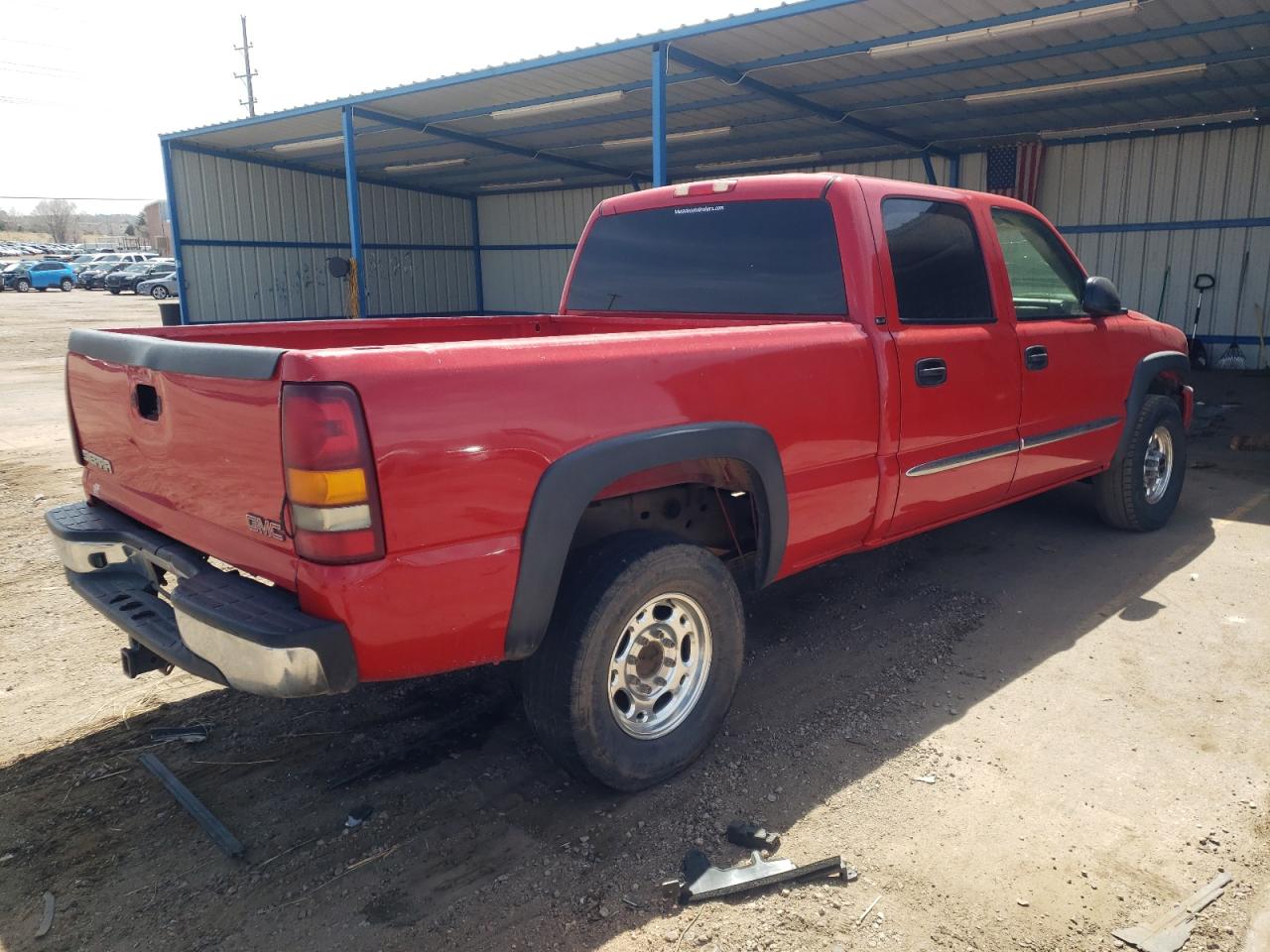 Photo 4 from auction – 2003 GMC SIERRA C15 with VIN 1GTGC13U13F122040