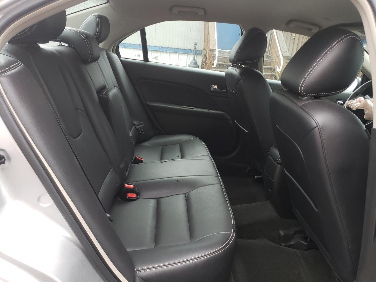 Photo 6 from auction – 2012 FORD FUSION SEL with VIN 3FAHP0JA3CR190148