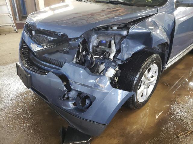 Photo 9 from auction – 2011 CHEVROLET EQUINOX LT with VIN 2CNALDEC7B6395337