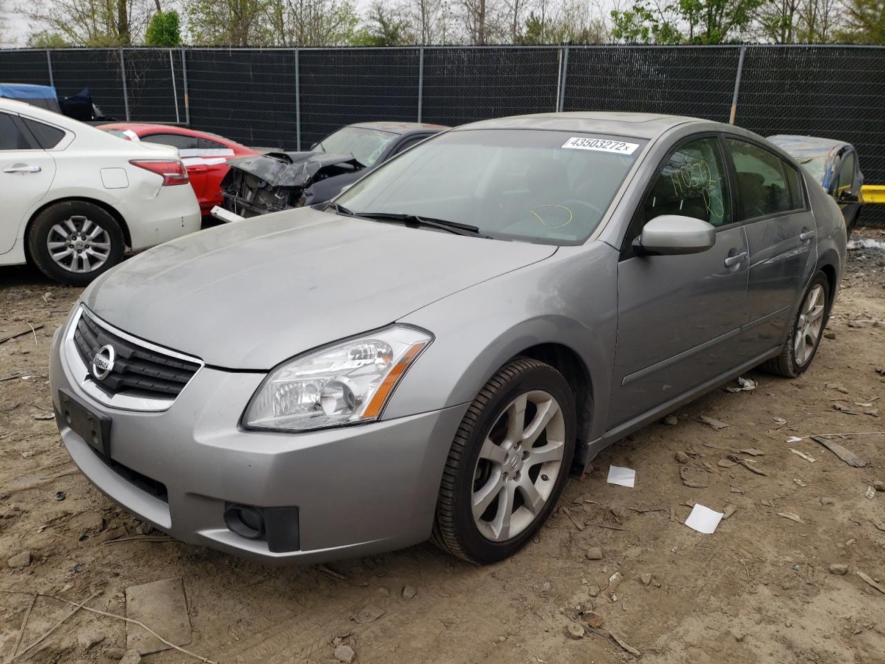 Photo 2 from auction – 2007 NISSAN MAXIMA SE with VIN 1N4BA41E57C849241