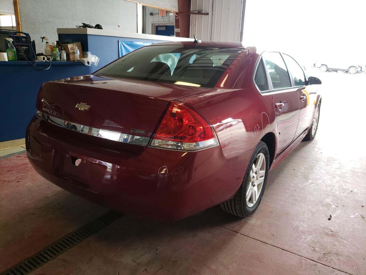 Photo 4 from auction – 2011 CHEVROLET IMPALA LT with VIN 2G1WB5EK7B1263825