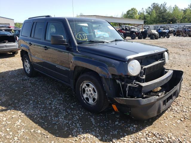 Photo 1 from auction – 2015 JEEP PATRIOT SP with VIN 1C4NJPBAXFD386235