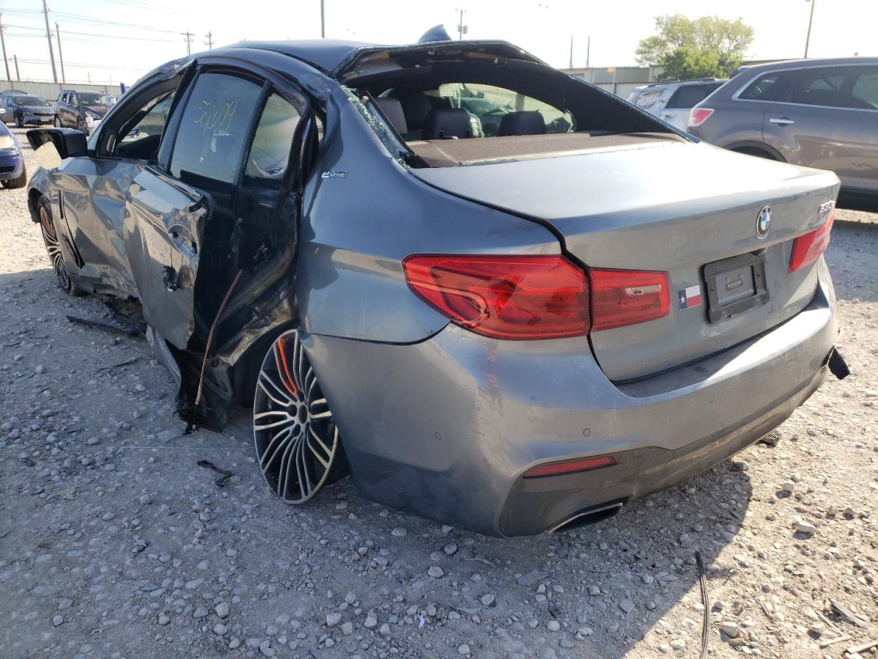 Photo 3 from auction – 2018 BMW 530E with VIN WBAJA9C58JB033604
