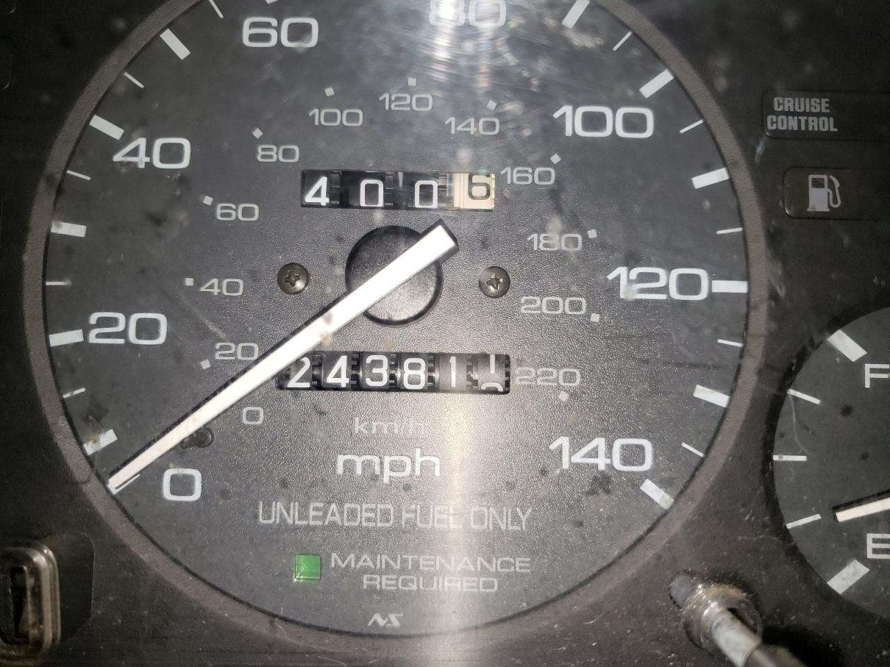 Photo 8 from auction – 1997 HONDA ACCORD SE with VIN 1HGCD5602VA152449