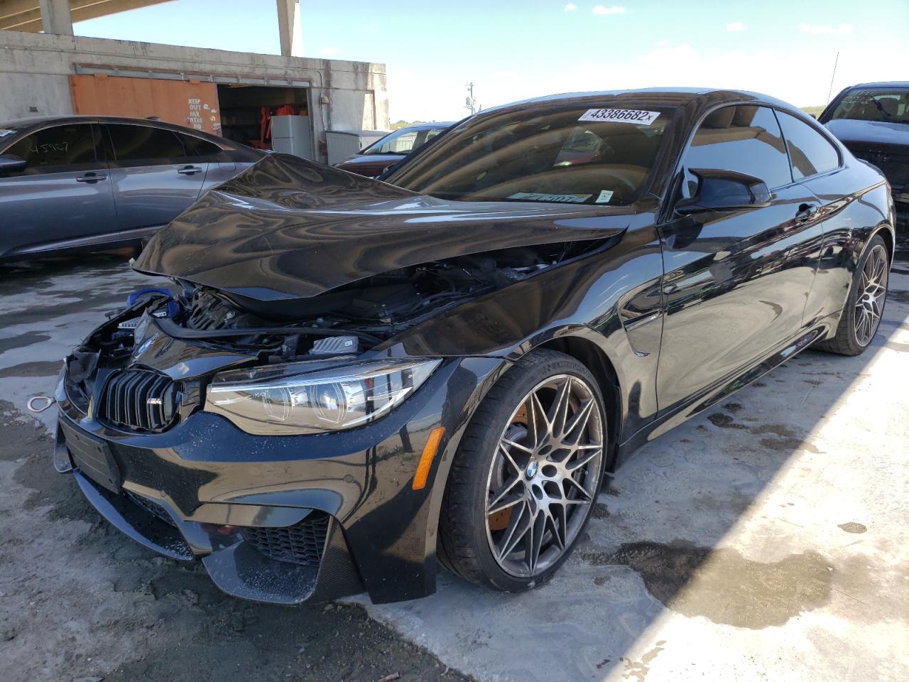 Photo 2 from auction – 2019 BMW M4 with VIN WBS4Y9C55KAG67273