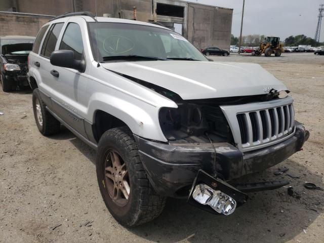 JEEP GRAND CHER 2004 with VIN 1J4GW48SX4C287288 - Photo from auction