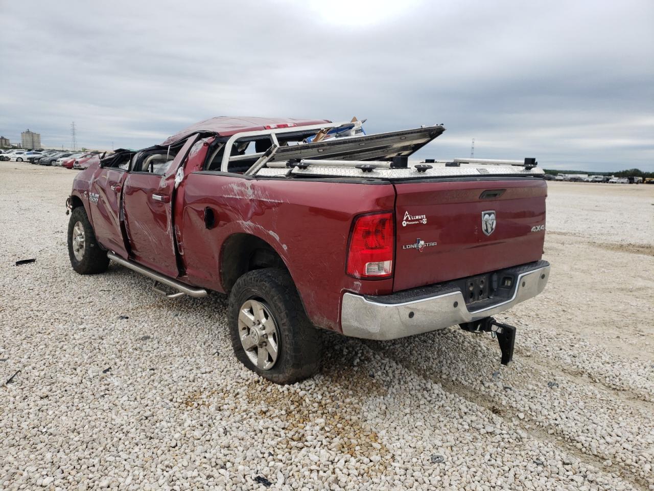 Photo 3 from auction – 2015 RAM 2500 SLT with VIN 3C6UR5DL7FG634359