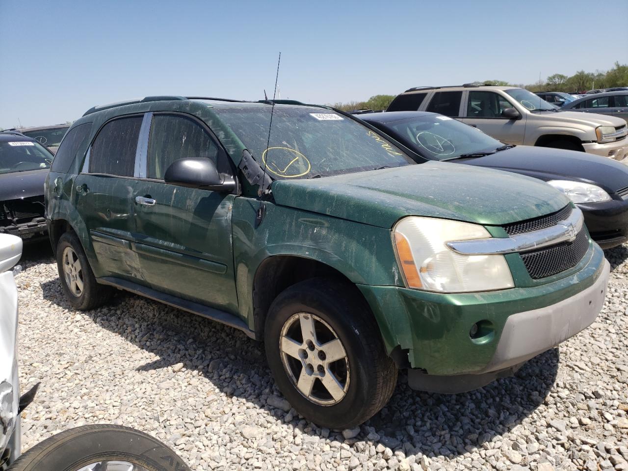 CHEVROLET EQUINOX LT 2005 with VIN 2CNDL63FX56073544 - Photo from auction