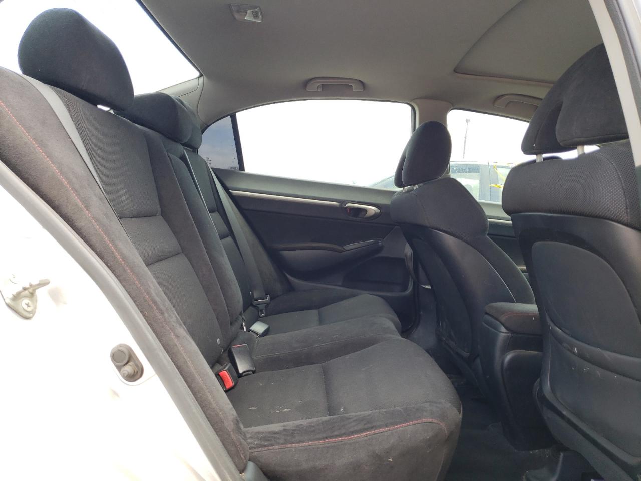 Photo 6 from auction – 2011 HONDA CIVIC SI with VIN 2HGFA5E57BH701885