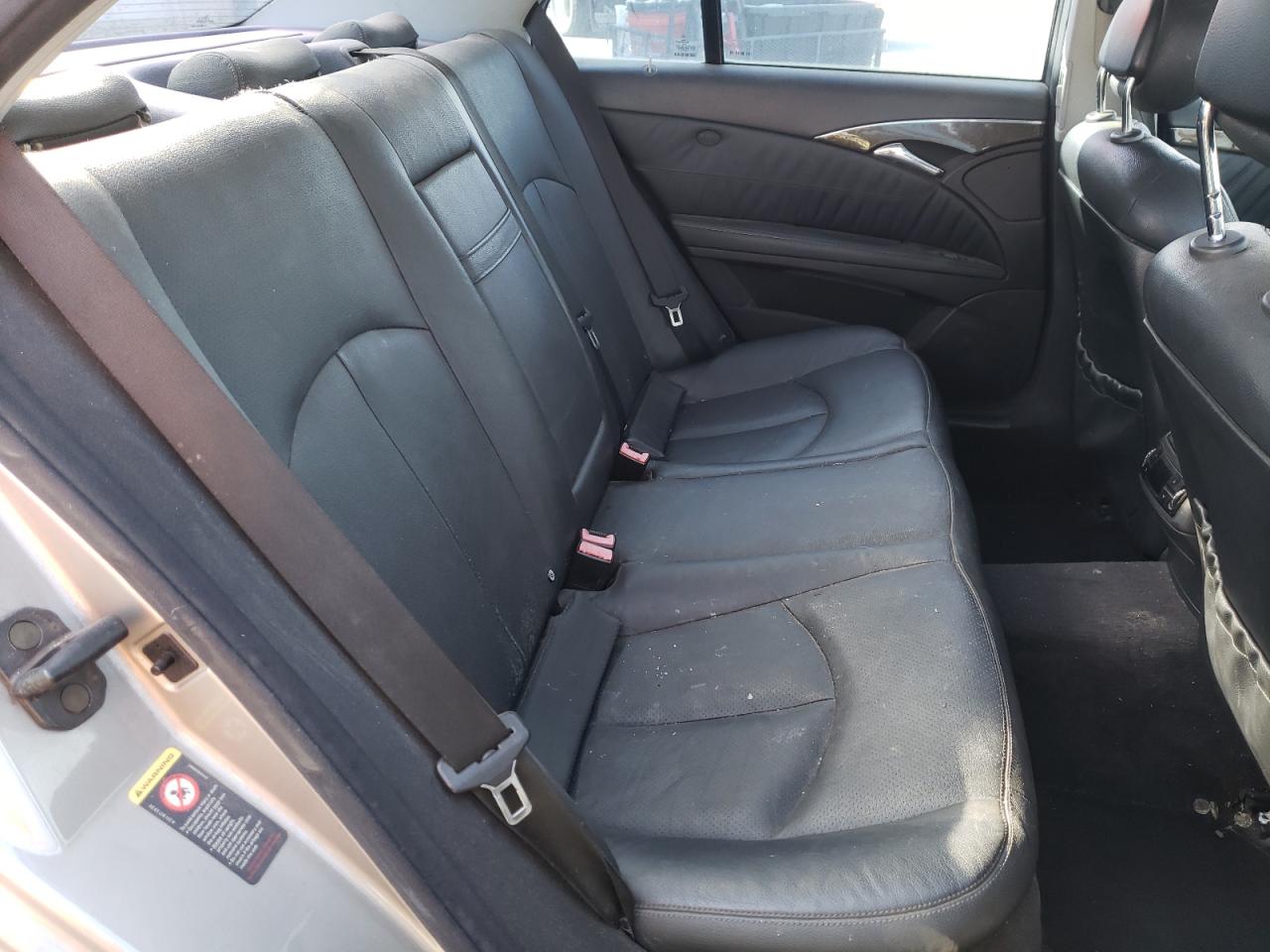 Photo 6 from auction – 2003 MERCEDES-BENZ E 500 with VIN WDBUF70J03A327092