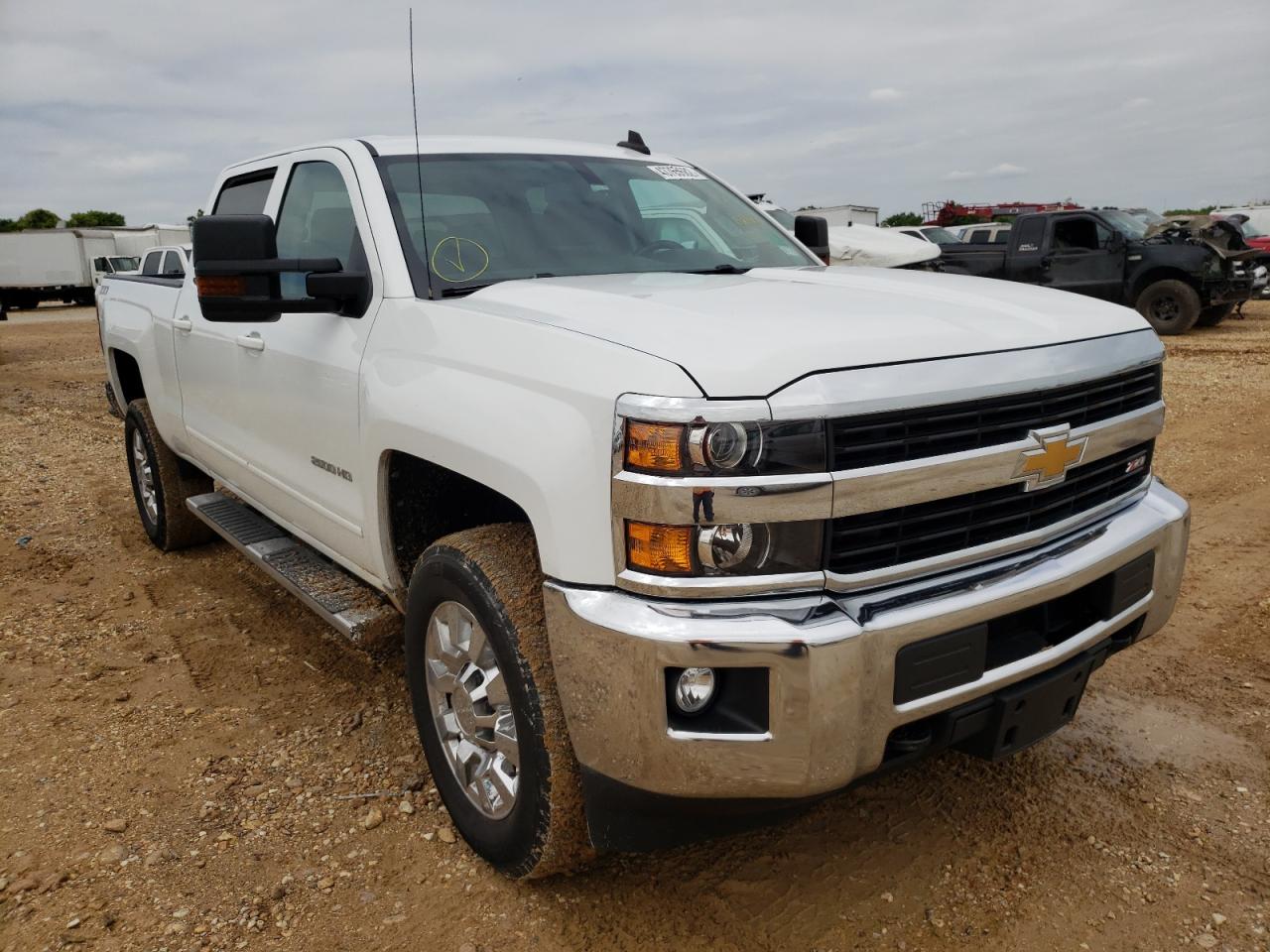 CHEVROLET SILVERADO 2016 with VIN 1GC1KVE86GF211947 - Photo from auction