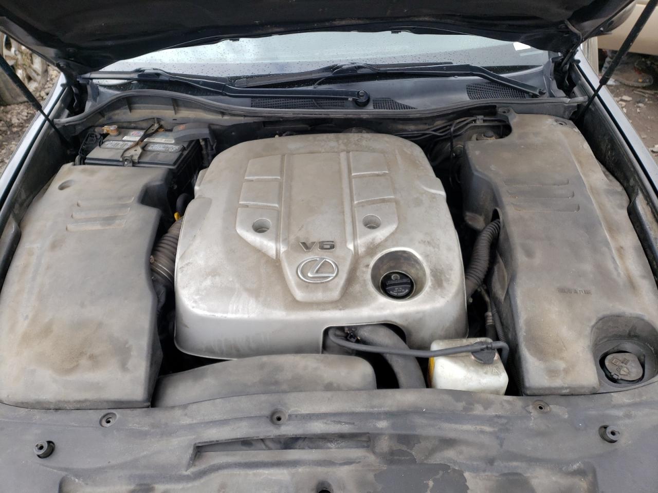 Photo 7 from auction – 2006 LEXUS GS 300 with VIN JTHCH96S260013701