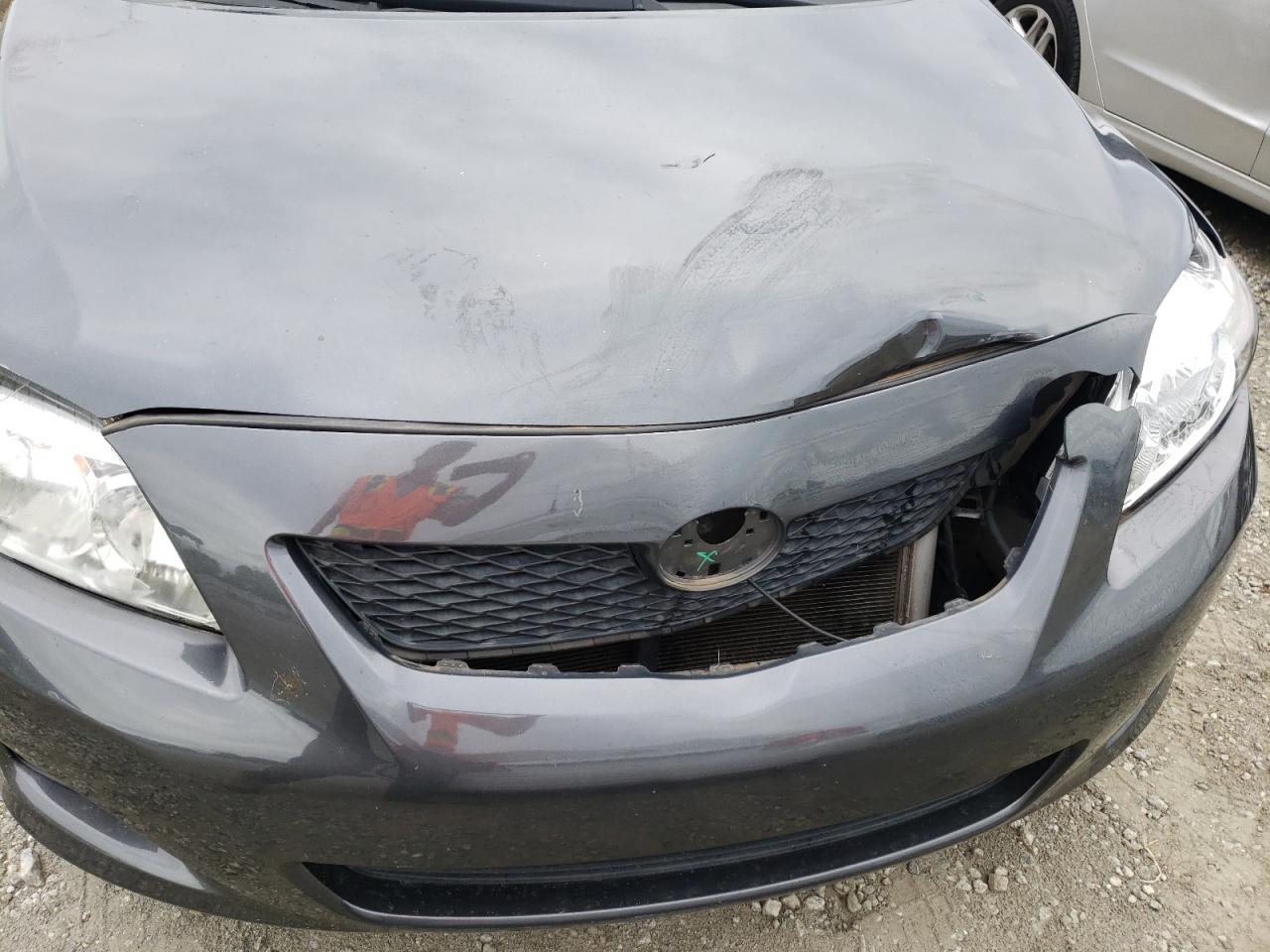 Photo 9 from auction – 2010 TOYOTA COROLLA BA with VIN 1NXBU4EE7AZ250687