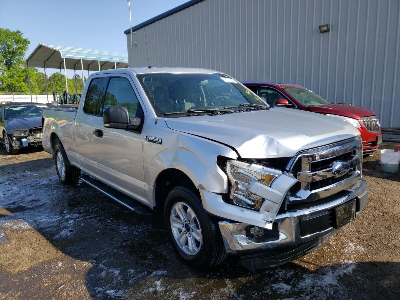 FORD F150 SUPER 2016 with VIN 1FTEX1C86GFD10668 - Photo from auction