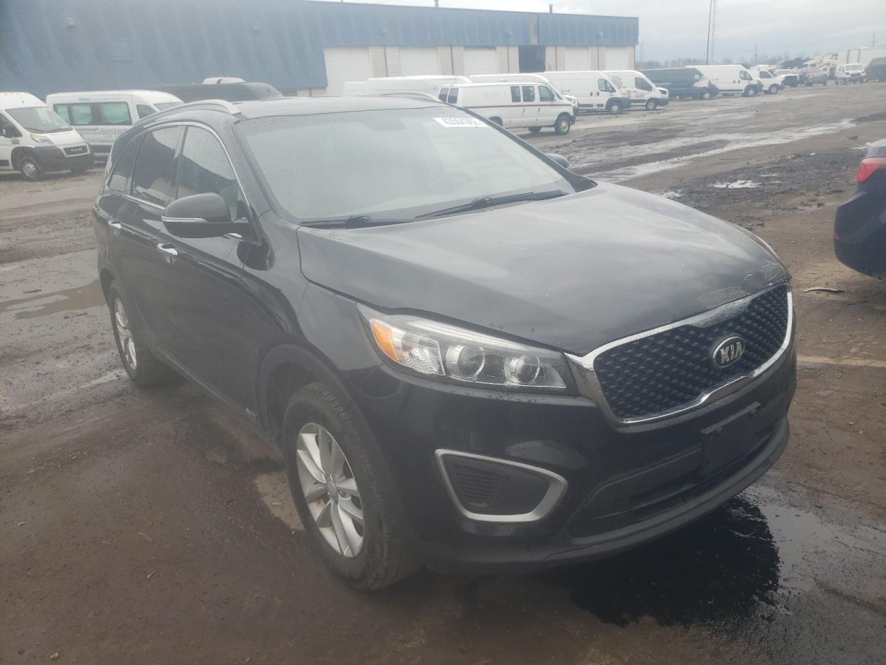 Photo 1 from auction – 2016 KIA SORENTO LX with VIN 5XYPGDA32GG065897