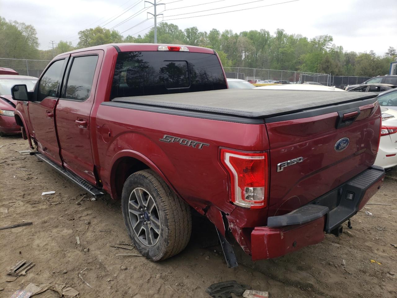 Photo 3 from auction – 2015 FORD F150 SUPER with VIN 1FTEW1CP3FFC87813
