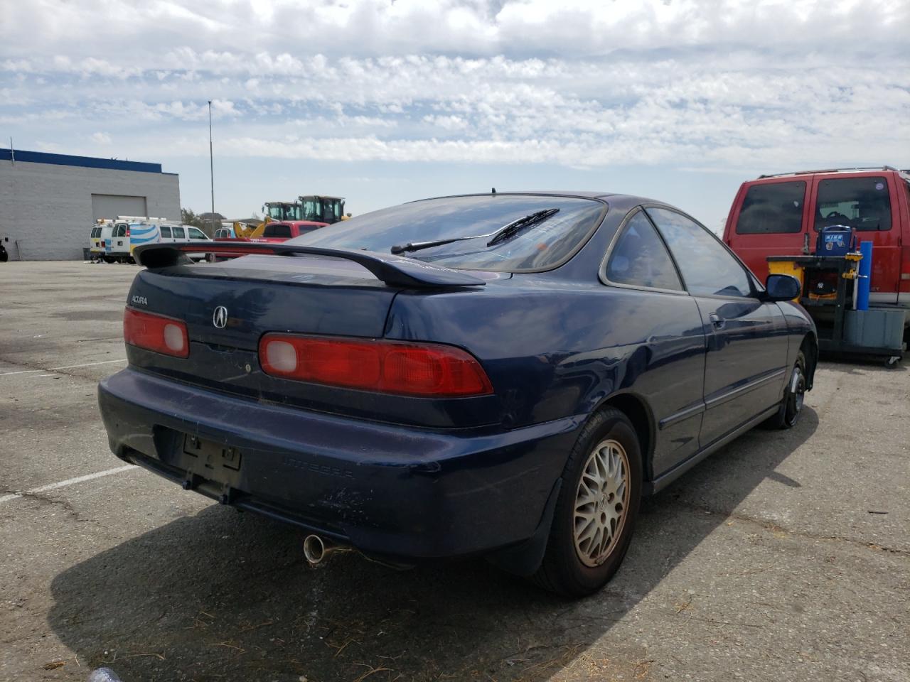 Photo 4 from auction – 1998 ACURA INTEGRA LS with VIN JH4DC435XWS012191