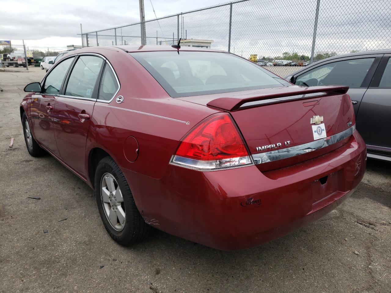 Photo 3 from auction – 2008 CHEVROLET IMPALA LT with VIN 2G1WT58K089140287