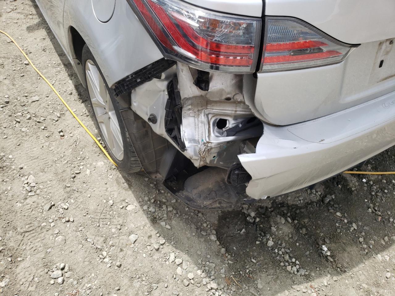 Photo 9 from auction – 2014 LEXUS CT 200 with VIN JTHKD5BH6E2179586