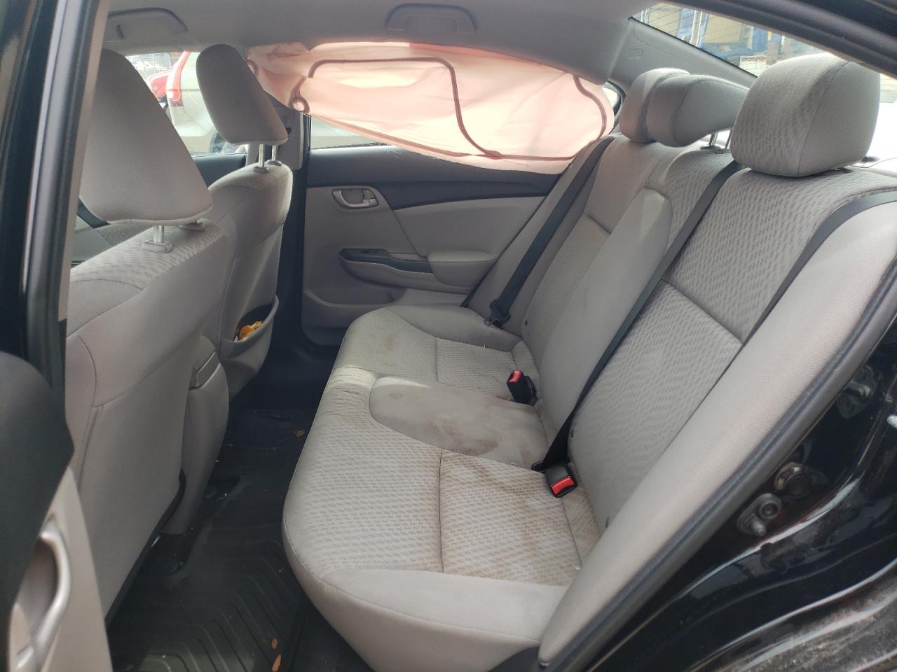 Photo 6 from auction – 2015 HONDA CIVIC LX with VIN 19XFB2F5XFE064095