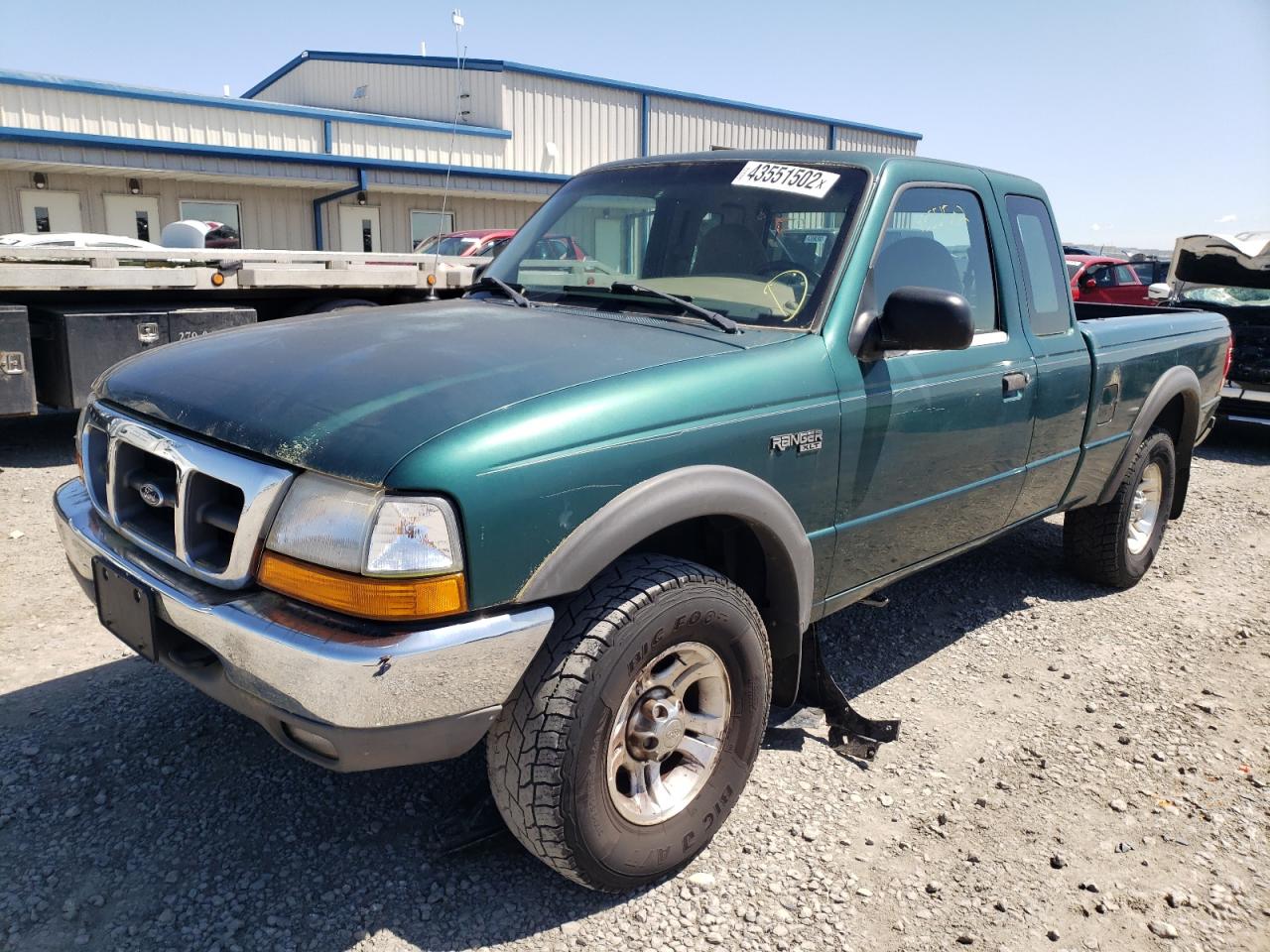Photo 2 from auction – 2000 FORD RANGER SUP with VIN 1FTZR15V6YPA96209