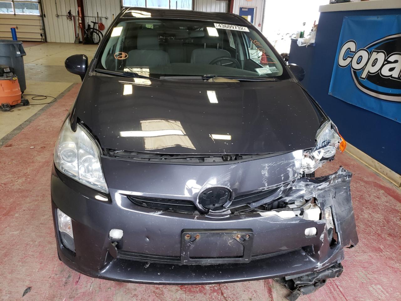 Photo 9 from auction – 2010 TOYOTA PRIUS with VIN JTDKN3DU5A0052699
