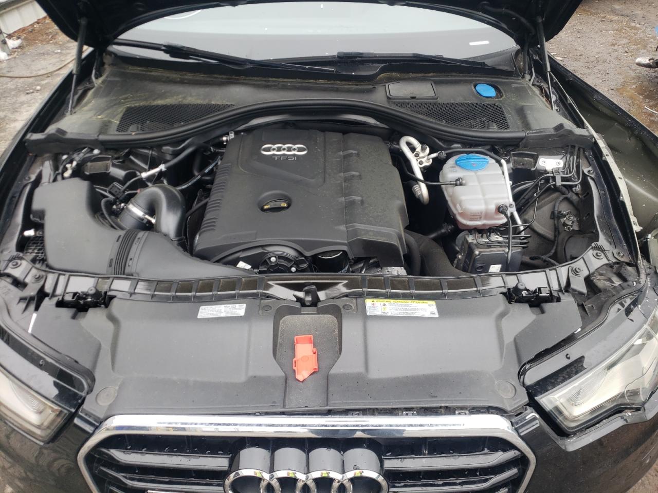 Photo 7 from auction – 2015 AUDI A6 PREMIUM with VIN WAUGFAFC1FN024515