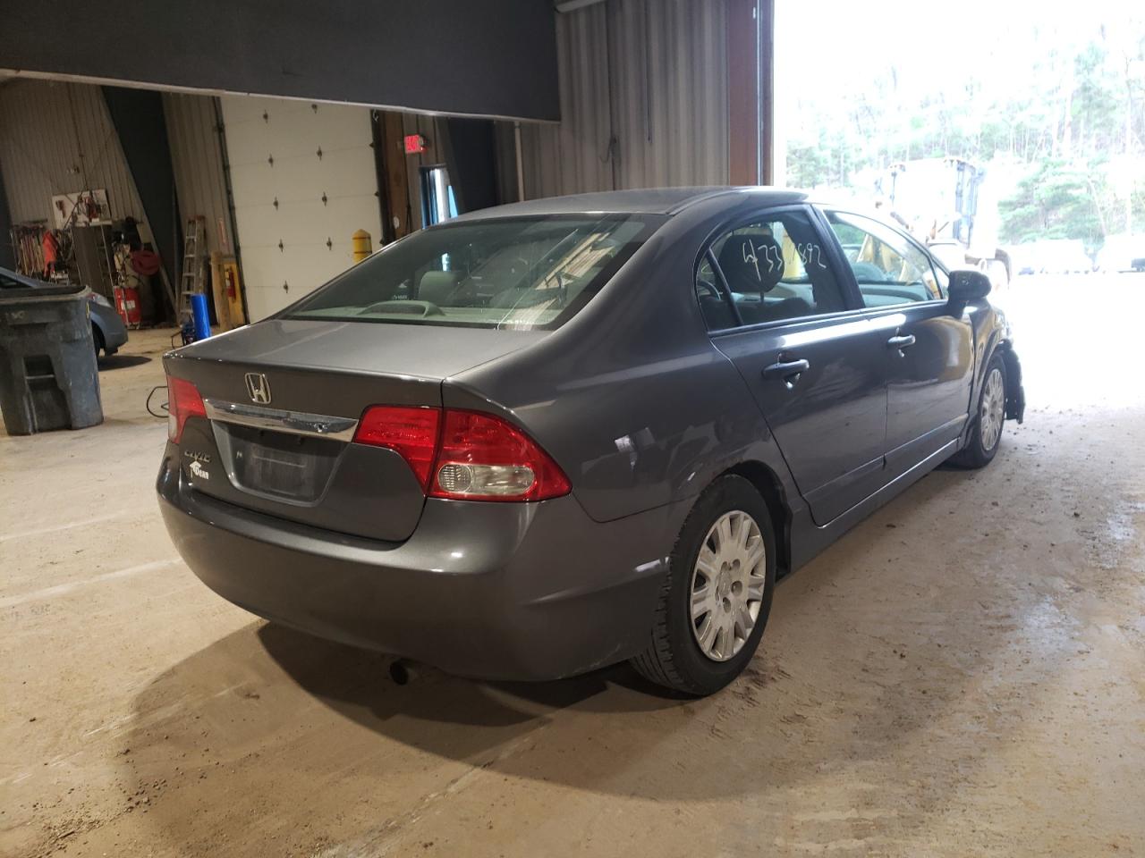 Photo 4 from auction – 2010 HONDA CIVIC VP with VIN 2HGFA1F31AH314804