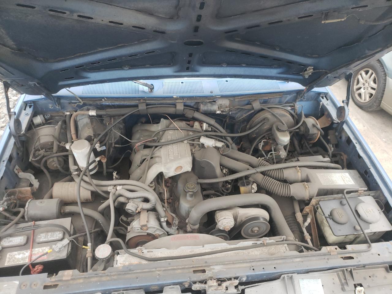 Photo 7 from auction – 1990 FORD F150 with VIN 1FTEF14Y1LNA10778