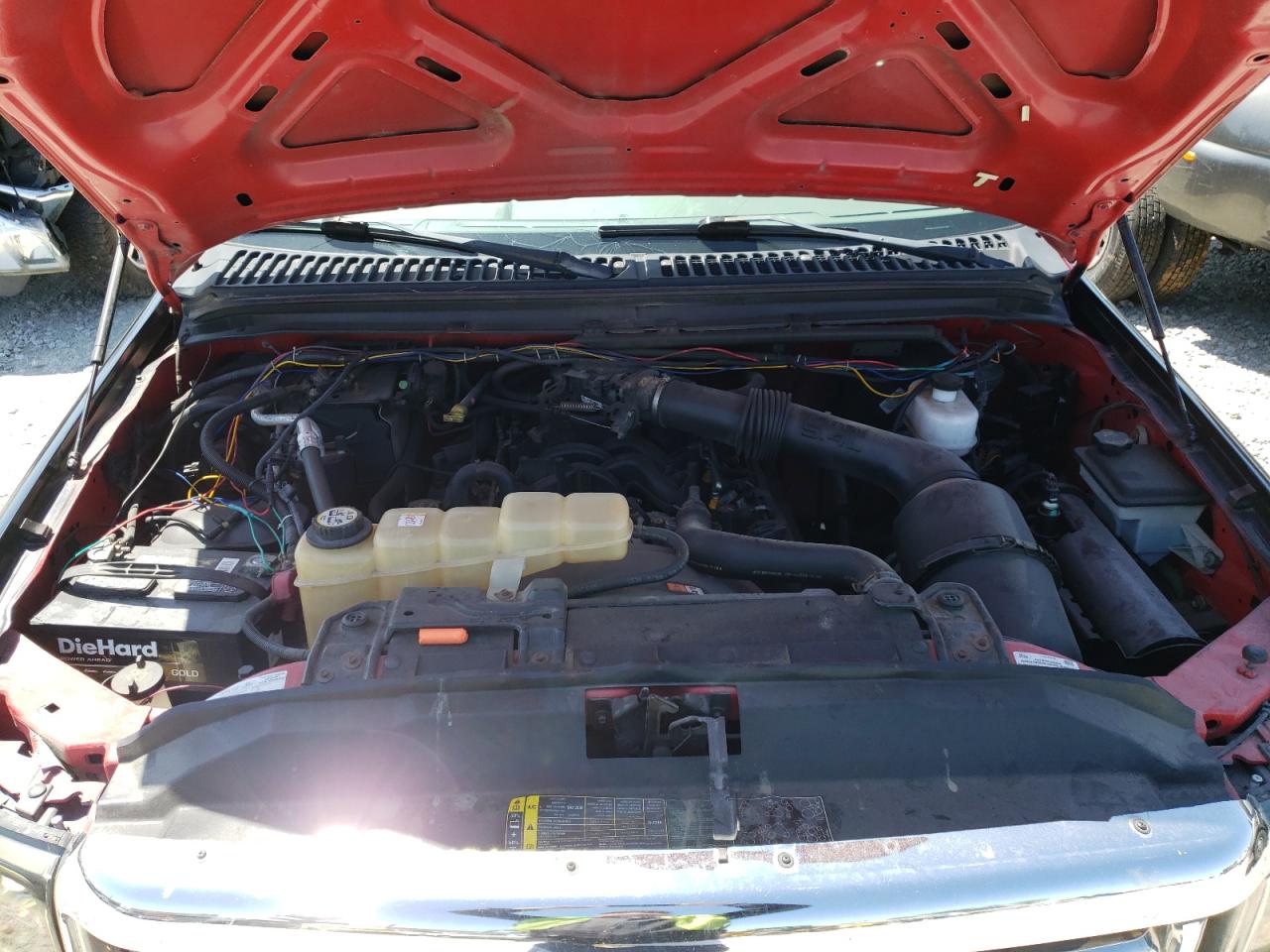 Photo 7 from auction – 2004 FORD F350 SUPER with VIN 1FDWF36L24ED99171