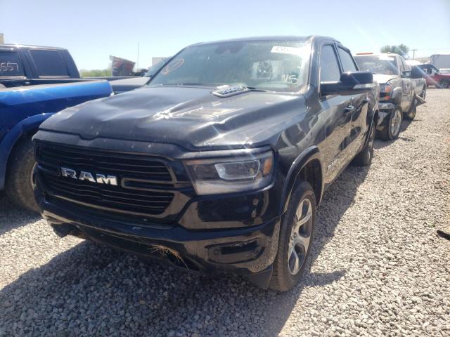 Photo 2 from auction – 2021 RAM 1500 LARAM with VIN 1C6SRFJT5MN594952