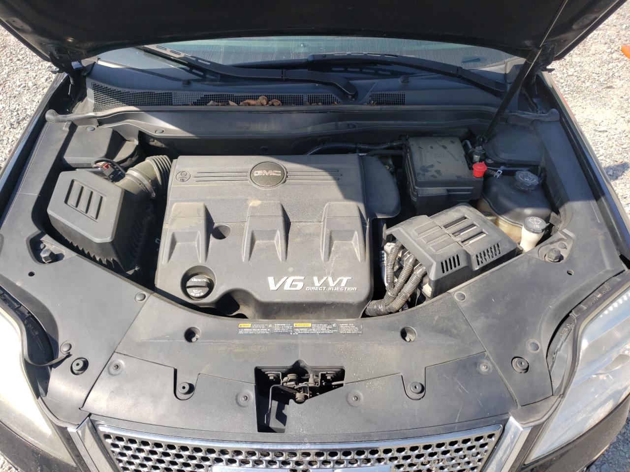 Photo 7 from auction – 2013 GMC TERRAIN DE with VIN 2GKFLZE35D6129507