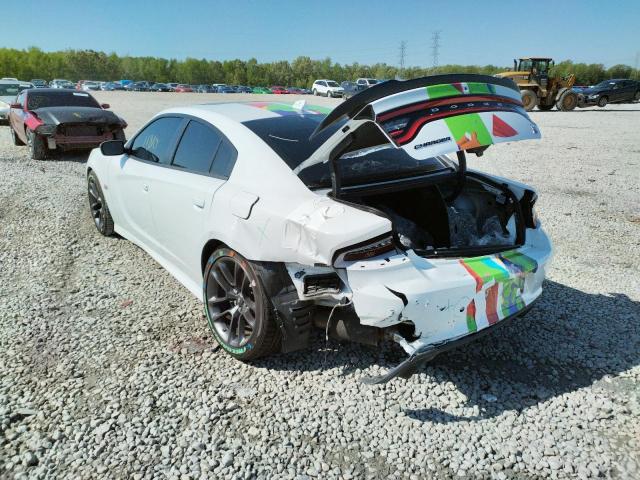 Photo 3 from auction – 2021 DODGE CHARGER SC with VIN 2C3CDXGJ6MH588419