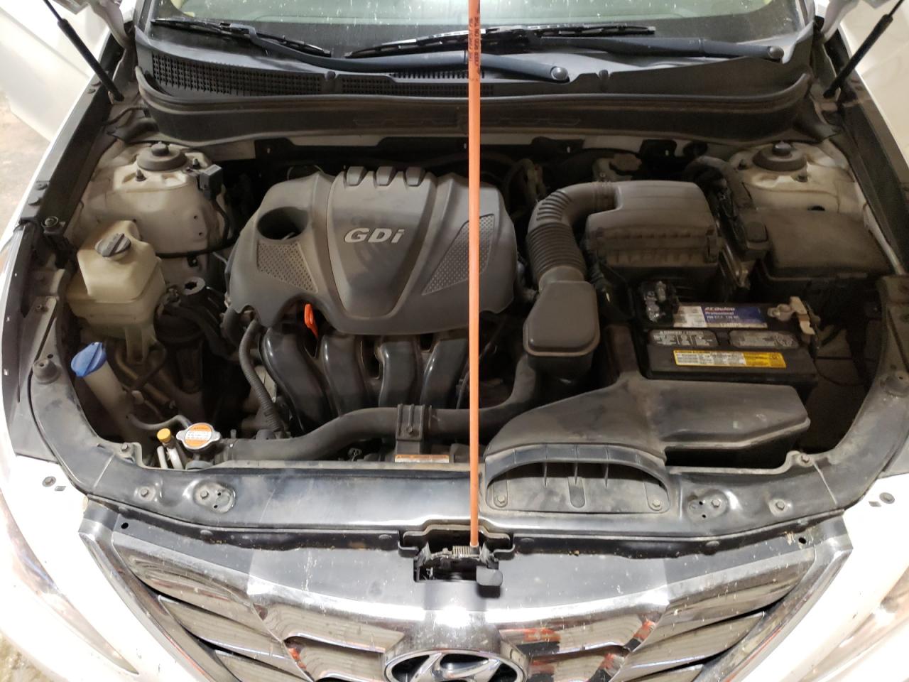 Photo 7 from auction – 2011 HYUNDAI SONATA SE with VIN 5NPEC4AC1BH095753