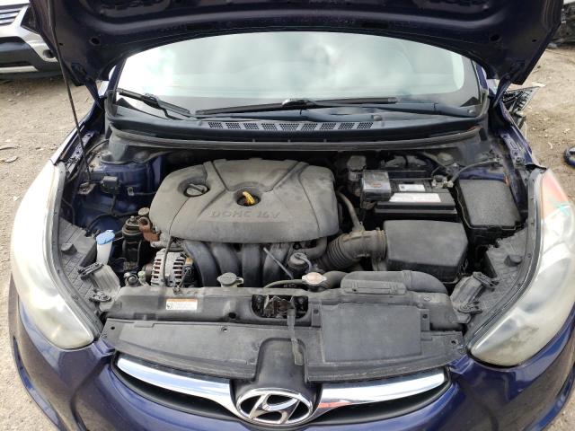 Photo 2 from auction – 2011 HYUNDAI ELANTRA GL with VIN 5NPDH4AE8BH030686