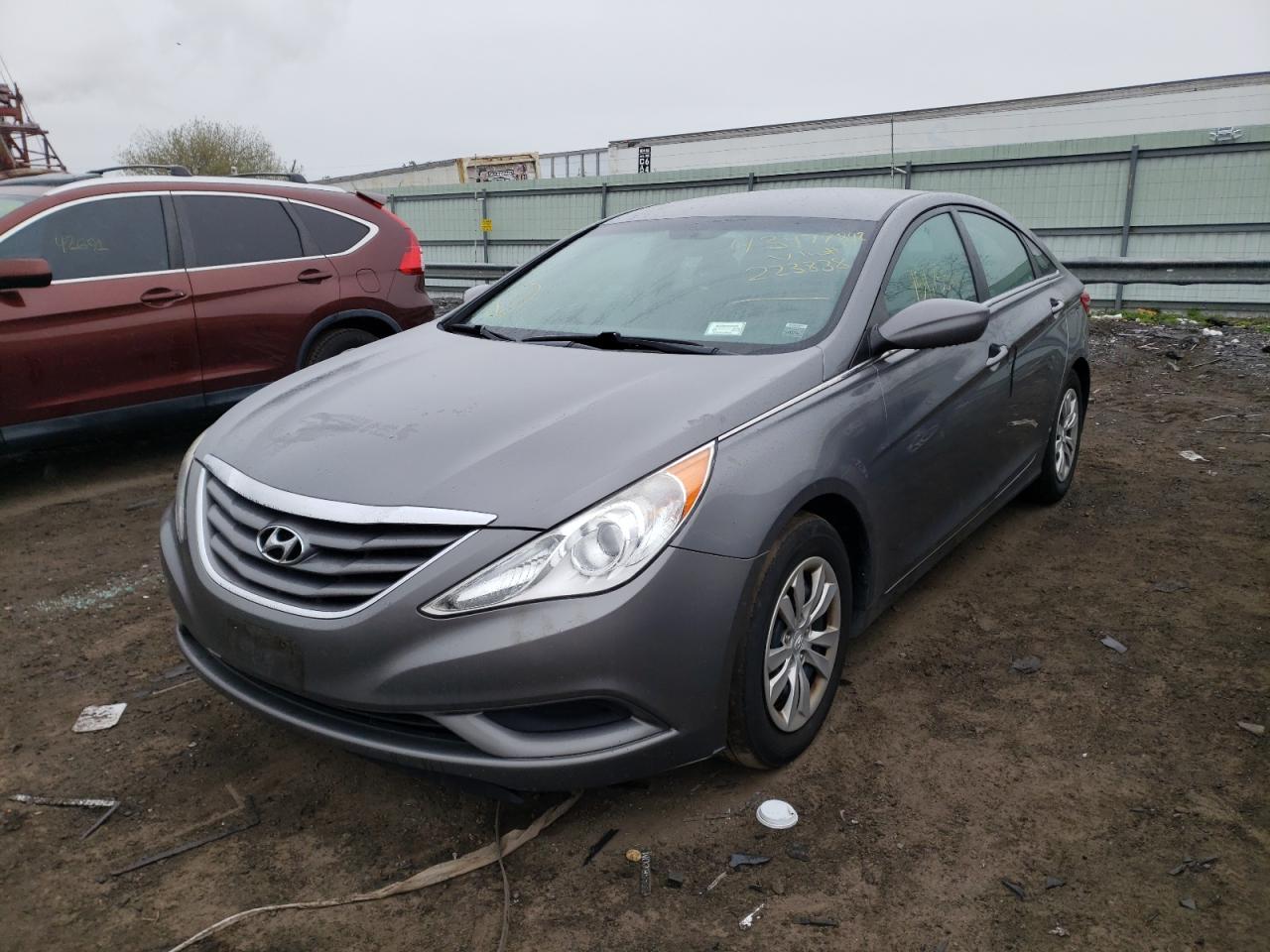 Photo 2 from auction – 2011 HYUNDAI SONATA GLS with VIN 5NPEB4AC0BH223838