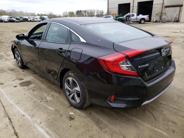 Photo 3 from auction – 2019 HONDA CIVIC LX with VIN 2HGFC2F60KH597448