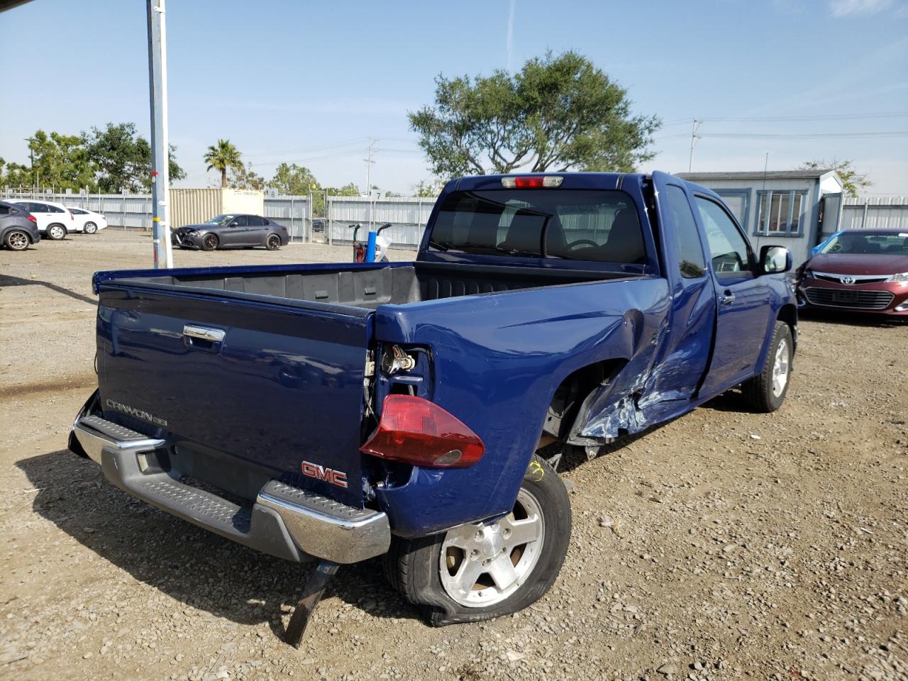 Photo 4 from auction – 2009 GMC CANYON with VIN 1GTCS199898159006