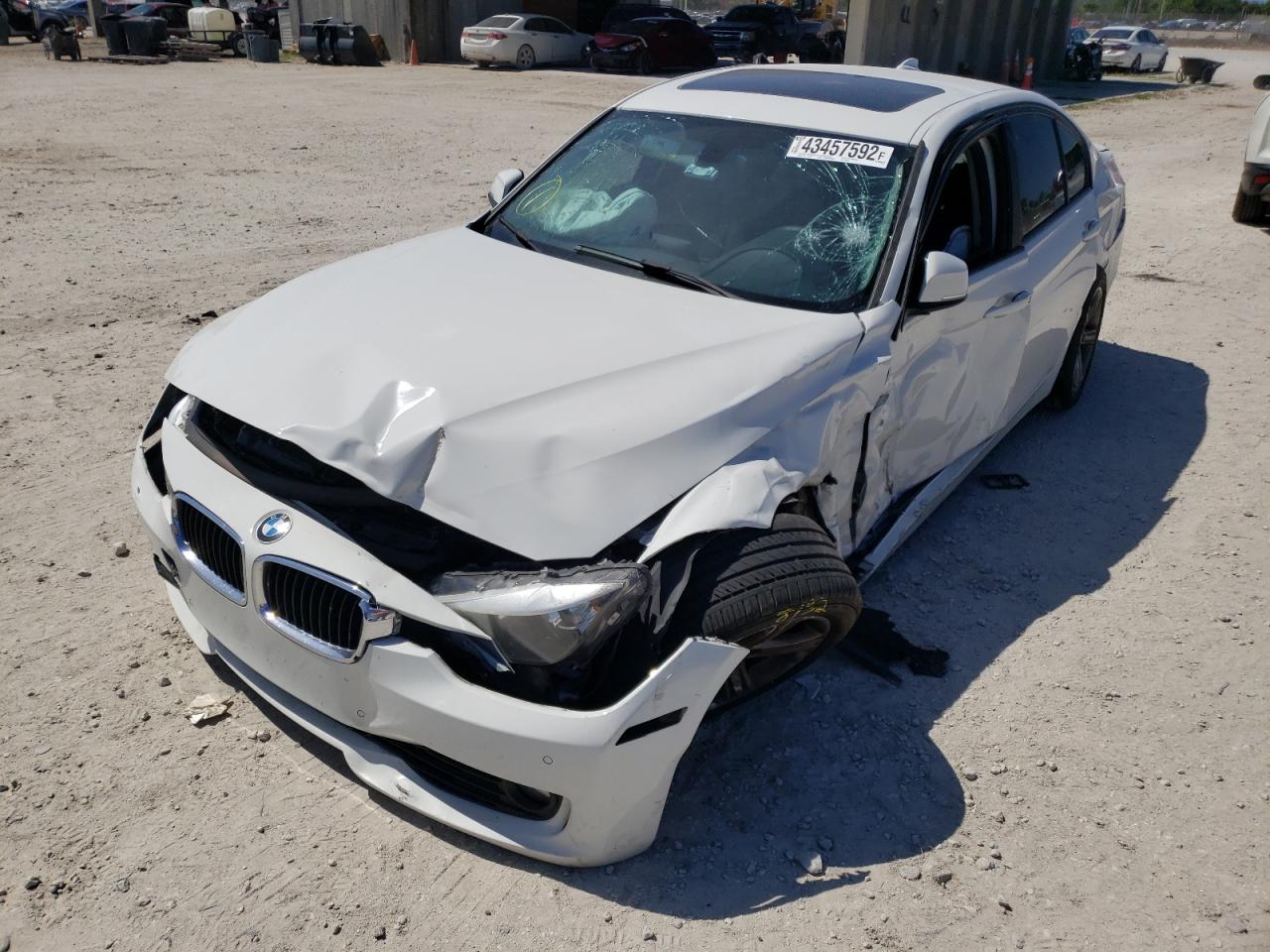 Photo 2 from auction – 2014 BMW 328 I with VIN WBA3A5G53ENP30159