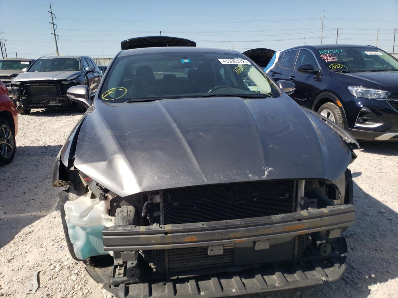 Photo 9 from auction – 2013 FORD FUSION SE with VIN 3FA6P0H93DR268237