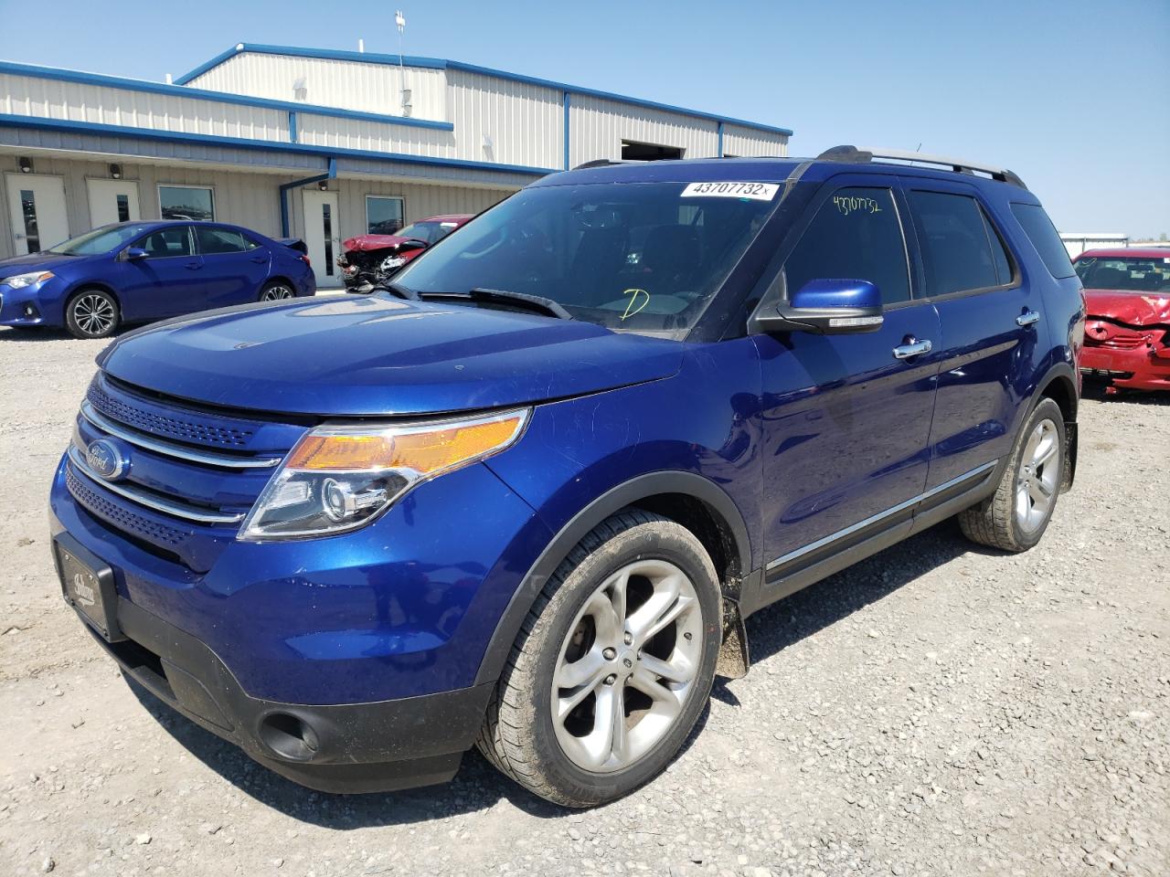 Photo 2 from auction – 2013 FORD EXPLORER L with VIN 1FM5K8F87DGC05075