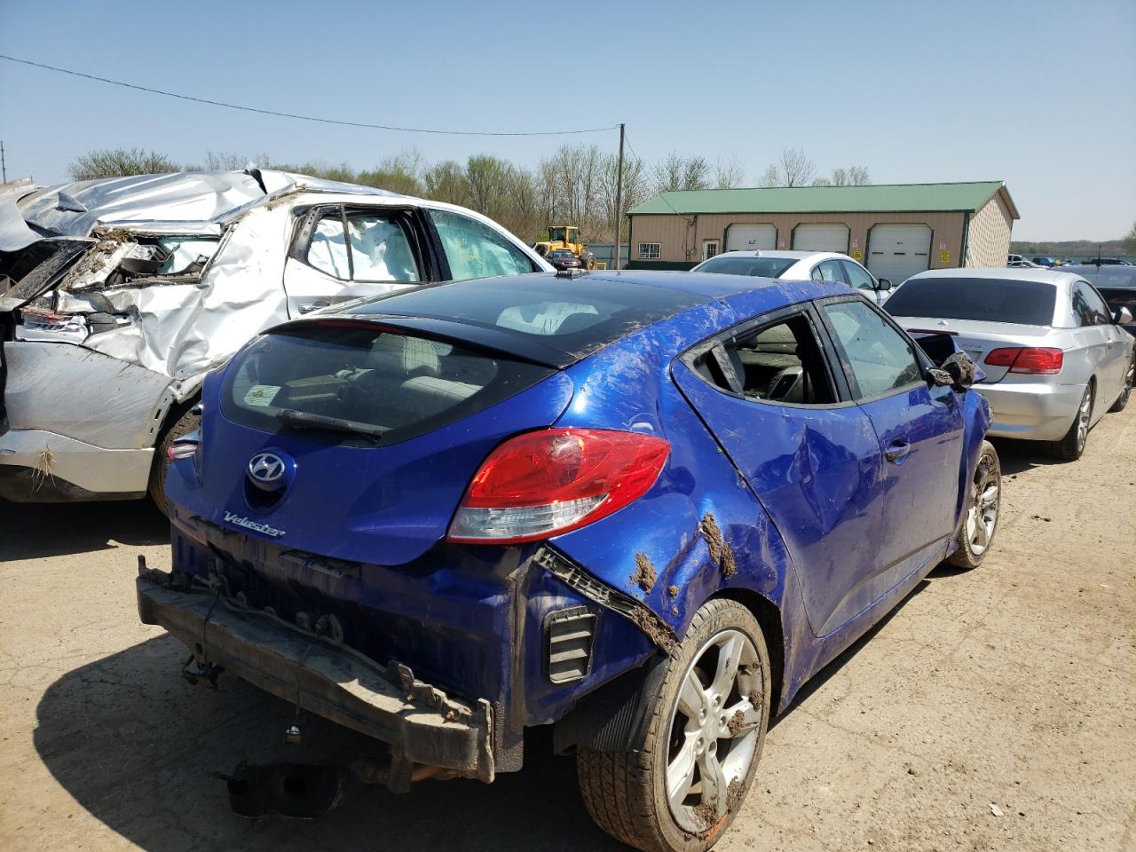 Photo 4 from auction – 2012 HYUNDAI VELOSTER with VIN KMHTC6ADXCU038661