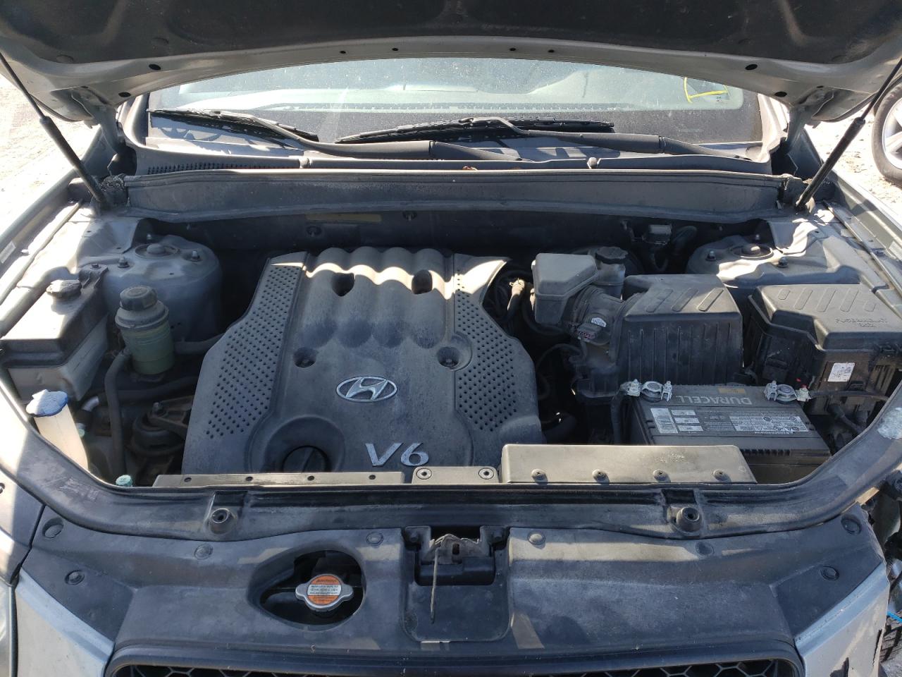Photo 7 from auction – 2008 HYUNDAI SANTA FE G with VIN 5NMSG13D48H179647