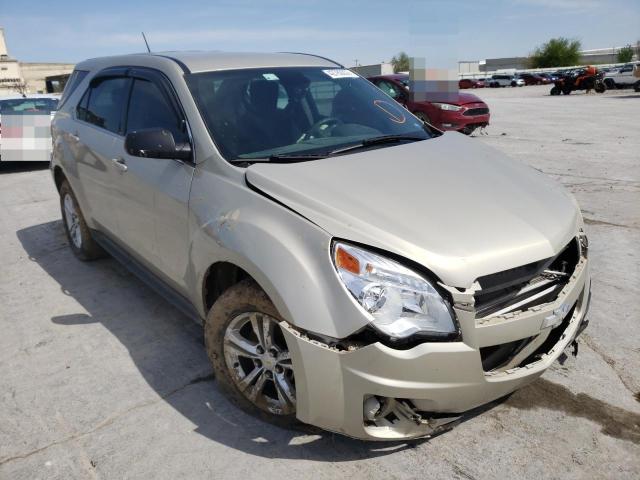 CHEVROLET EQUINOX LS 2014 with VIN 1GNALAEK6EZ113960 - Photo from auction