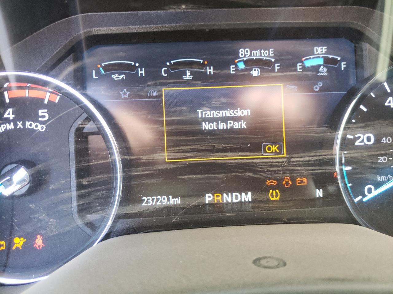 Photo 8 from auction – 2020 FORD F350 SUPER with VIN 1FT8W3BT4LED84334