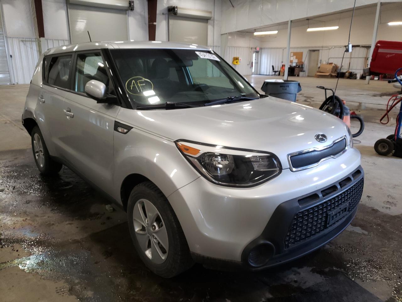 KIA SOUL 2014 with VIN KNDJN2A2XE7703167 - Photo from auction