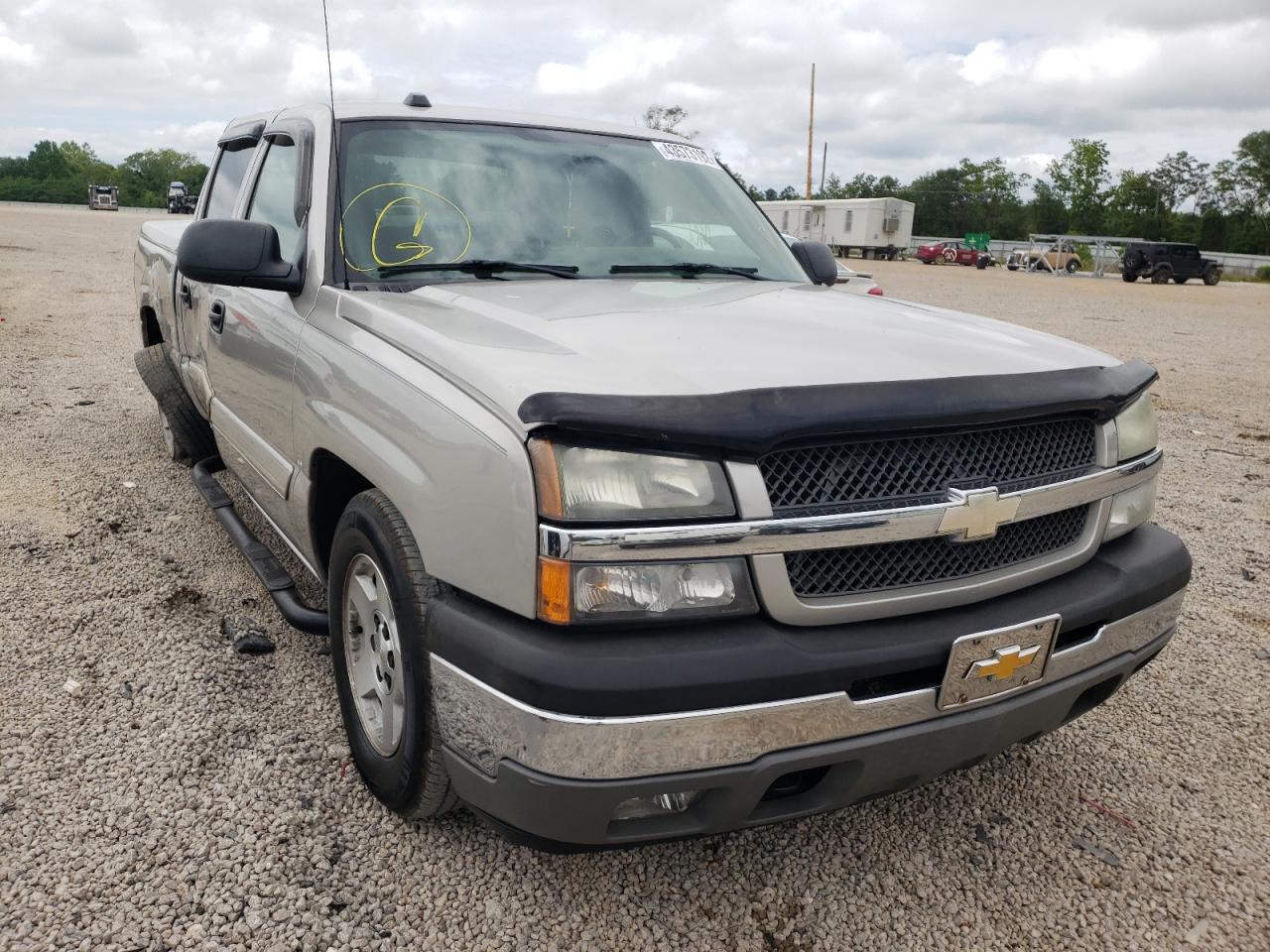 CHEVROLET SILVERADO 2005 with VIN 2GCEC13TX51332709 - Photo from auction